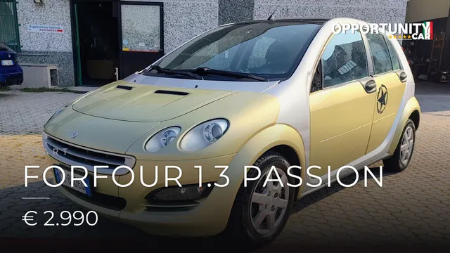 Smart Forfour 1.3 Passion 2005