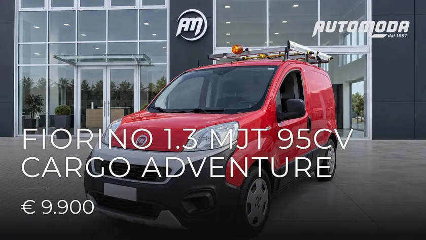 Fiat Fiorino 1.3 MJT 95CV Cargo Adventure 2017