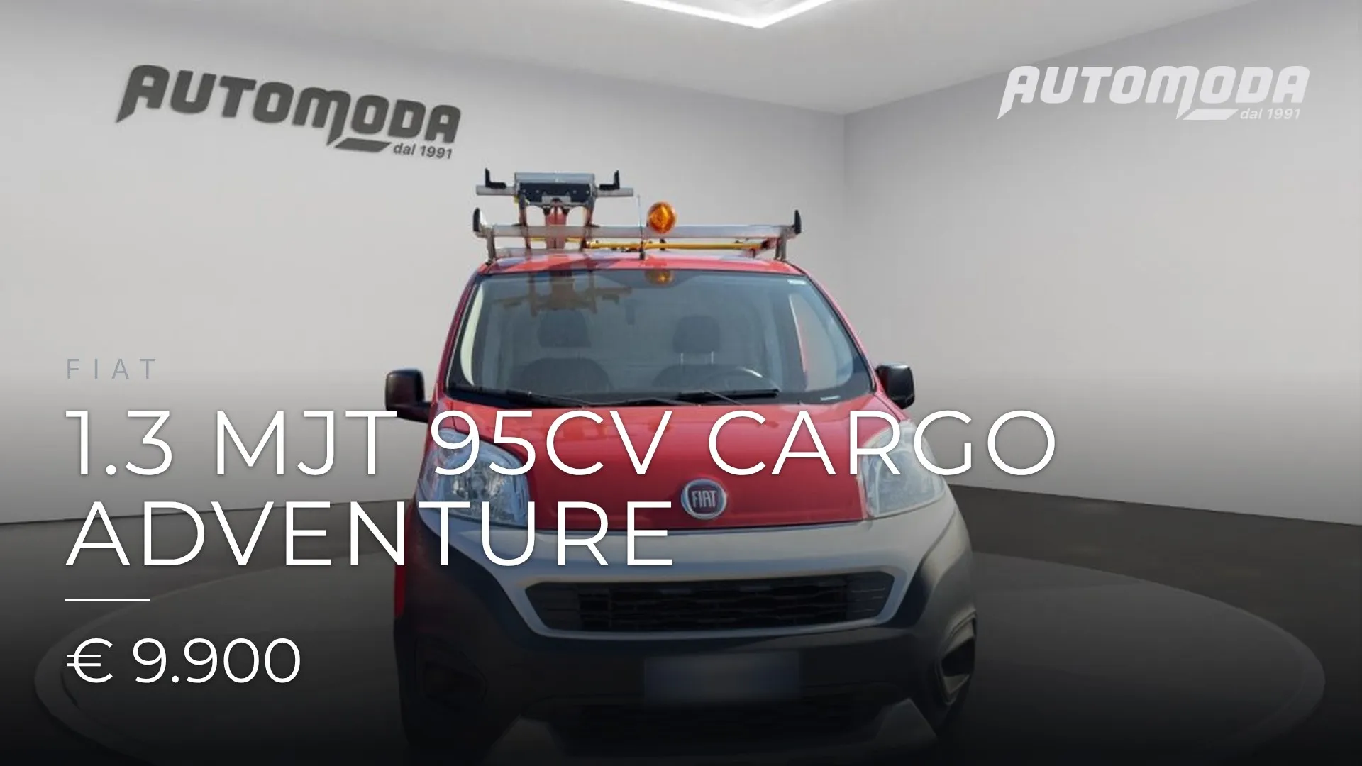 FIAT 1.3 MJT 95CV Cargo Adventure 2017