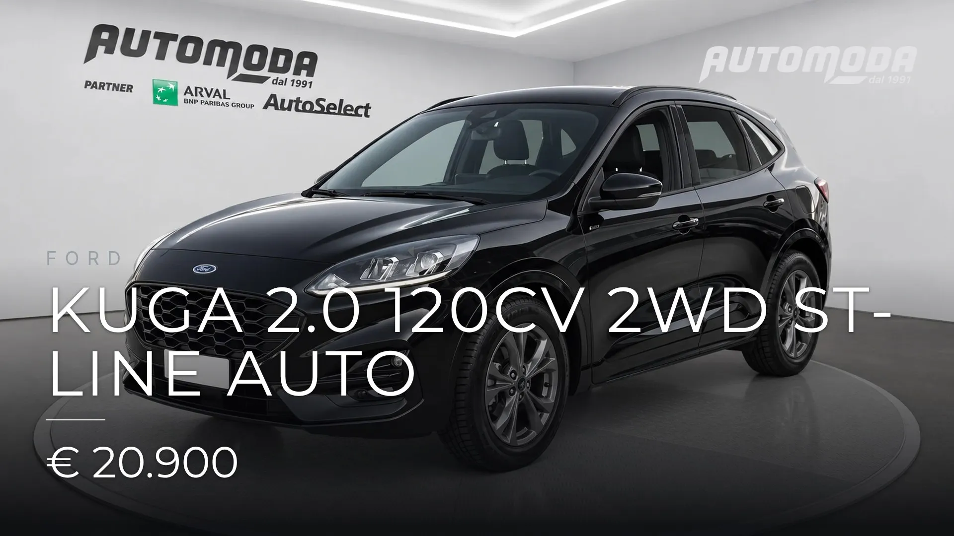 Ford Kuga 2.0 120CV 2WD ST-Line Auto 2023