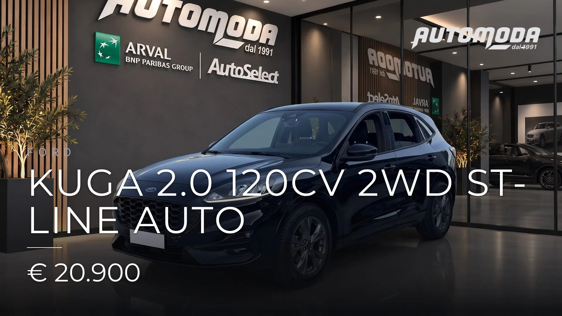 Ford Kuga 2.0 120CV 2WD ST-Line Auto 2023