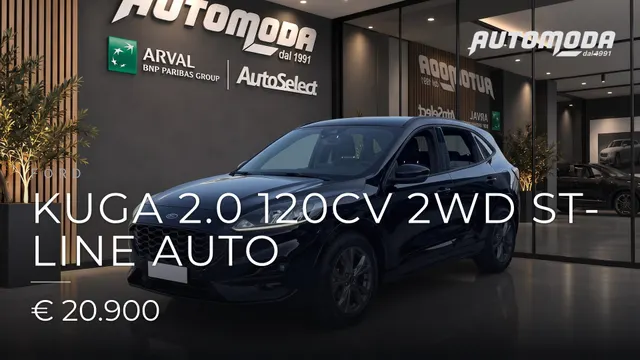 Ford Kuga 2.0 120CV 2WD ST-Line Auto 2023