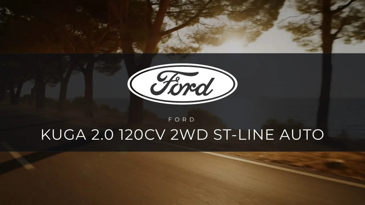 Ford Kuga 2.0 120CV 2WD ST-Line Auto 2023