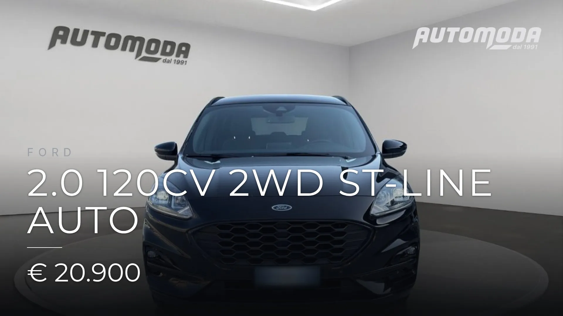 Ford 2.0 120CV 2WD ST-Line Auto 2023