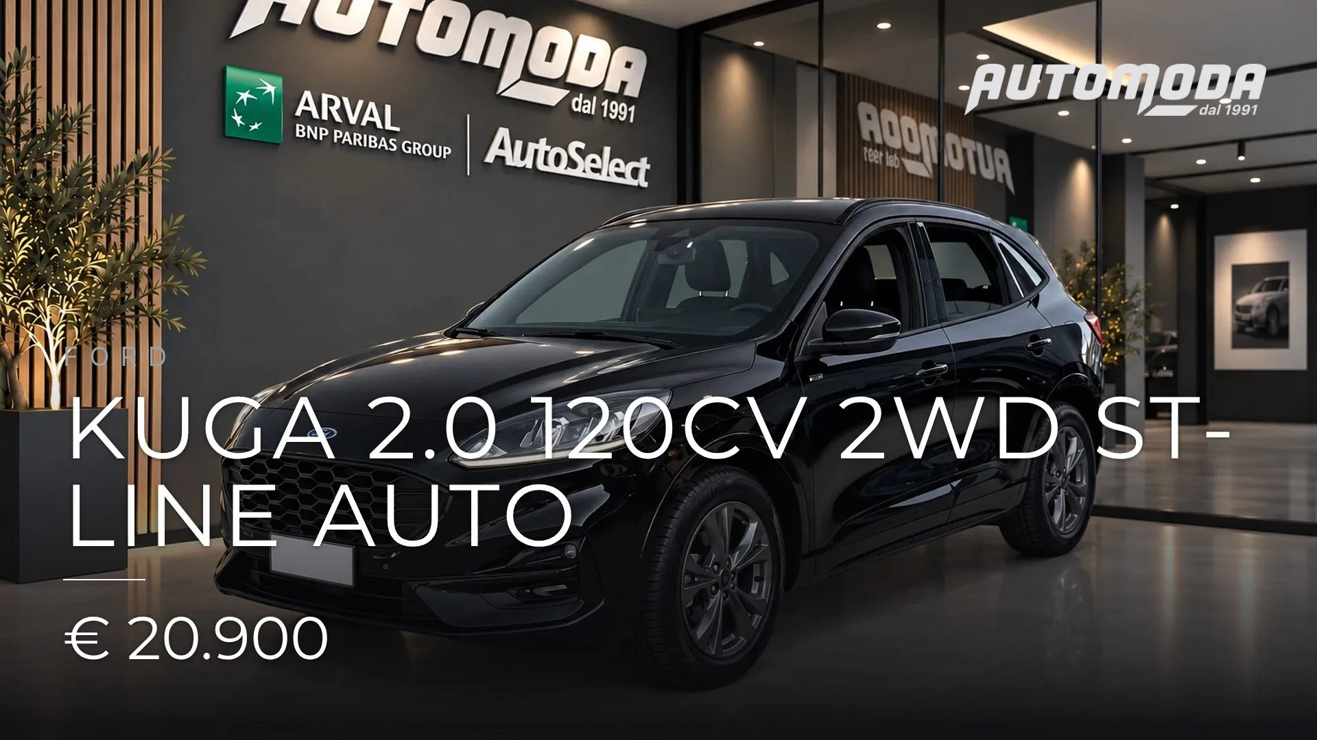 Ford Kuga 2.0 120CV 2WD ST-Line Auto 2023
