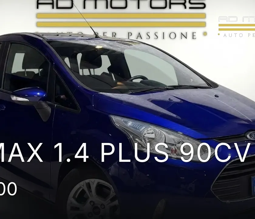 Ford B-Max 1.4 Plus 90cv E6 2017