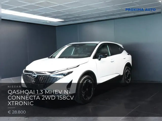 Nissan Qashqai 1.3 mhev N-Connecta 2wd 158cv xtronic 2026