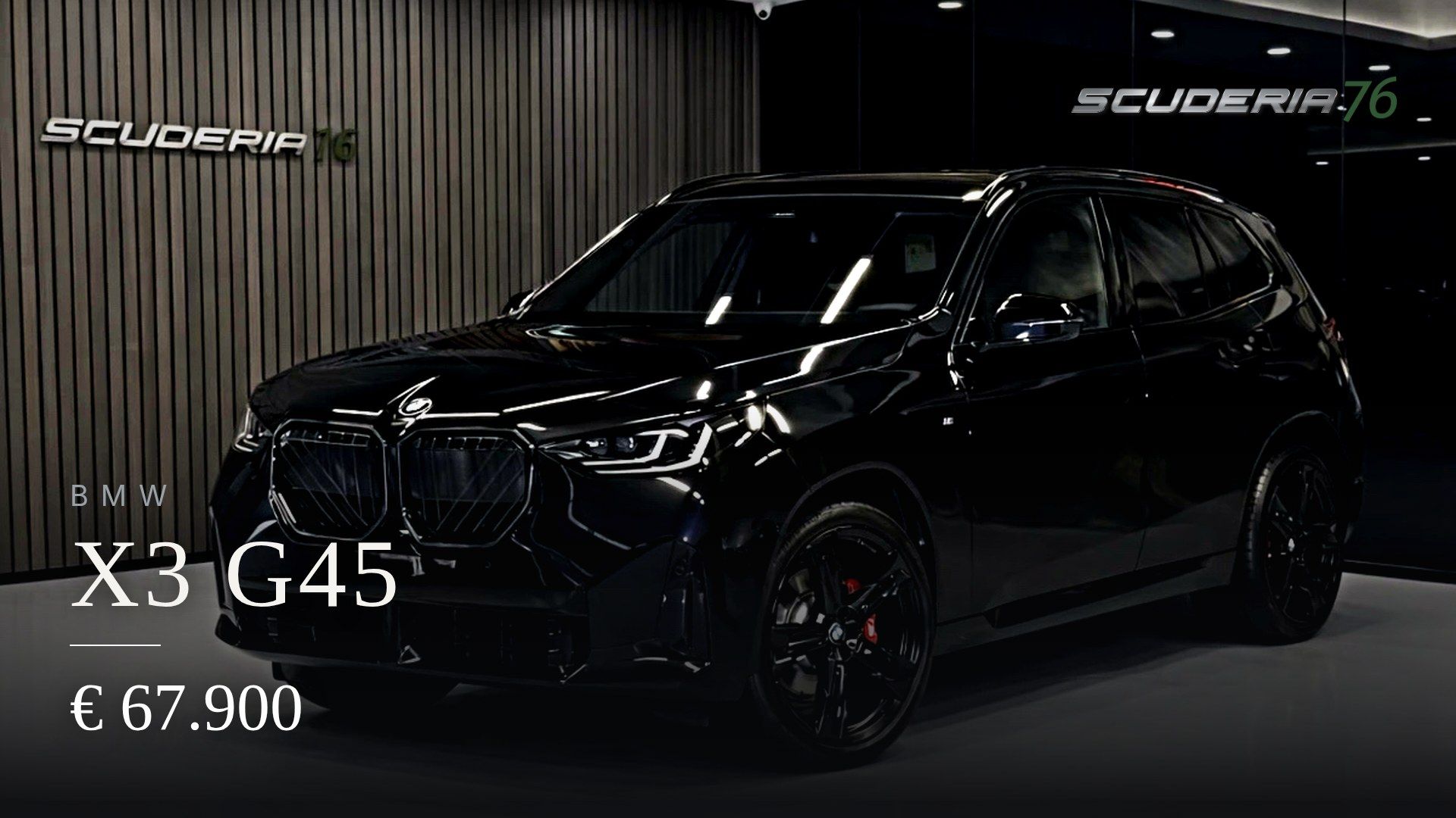 BMW X3 G45 2024 2025