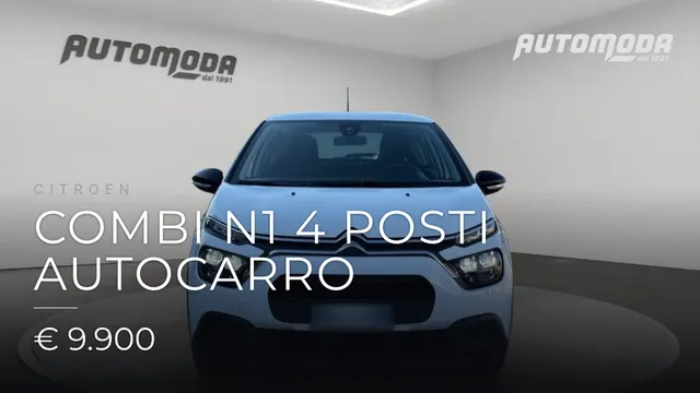 CITROEN COMBI N1 4 POSTI AUTOCARRO 2023