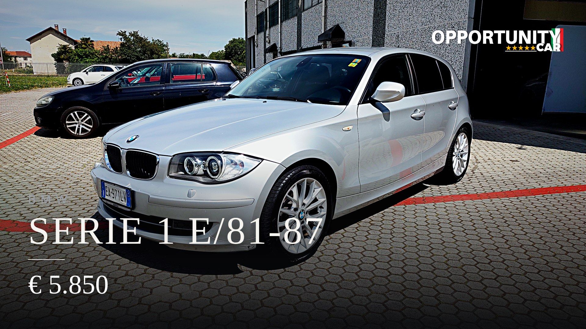 BMW Serie 1 E/81-87 2010