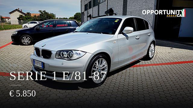 BMW Serie 1 E/81-87 2010