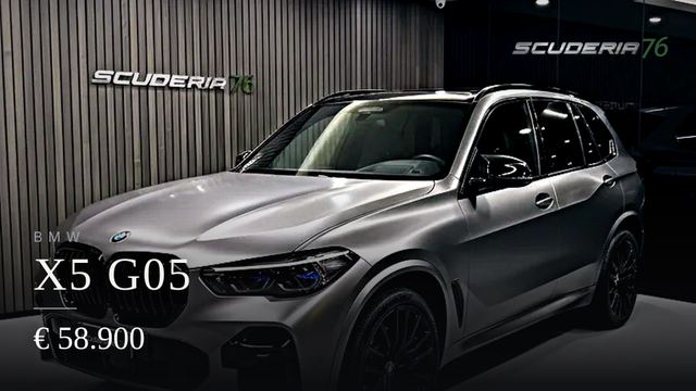 BMW X5 G05 2018 2022
