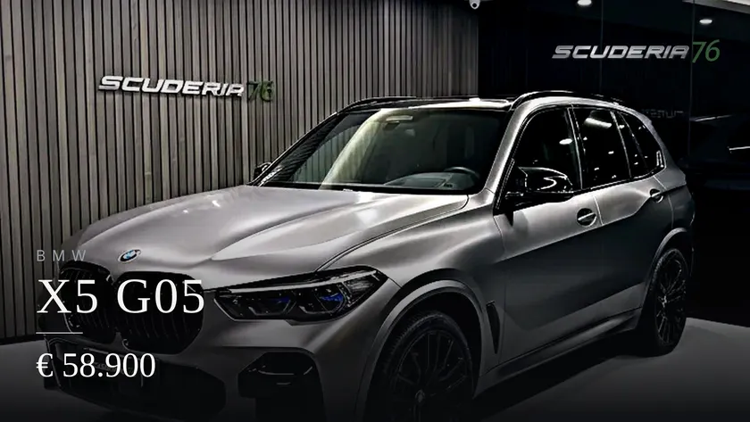 BMW X5 xdrive30d mhev 48V Msport auto 2022
