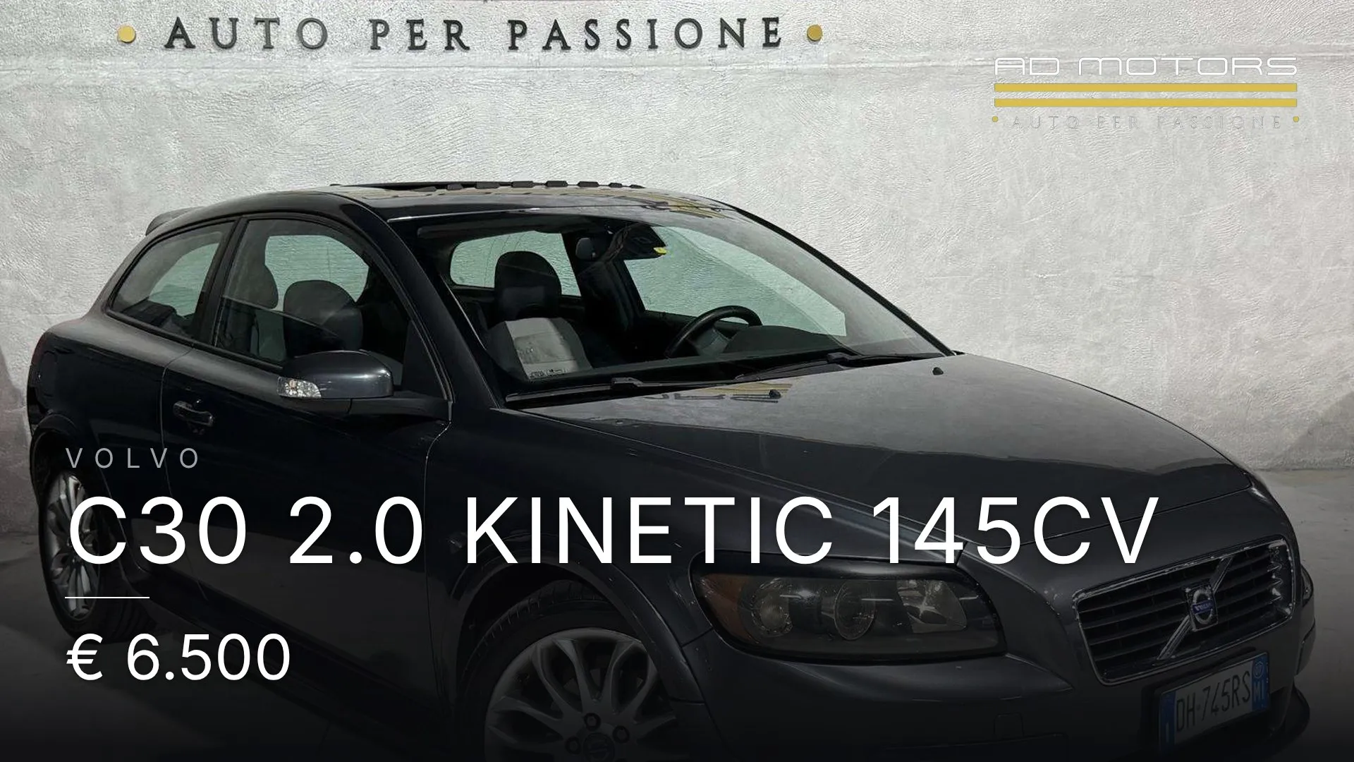 Volvo C30 2.0 Kinetic 145cv 2007