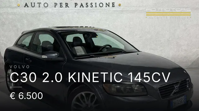 Volvo C30 2.0 Kinetic 145cv 2007