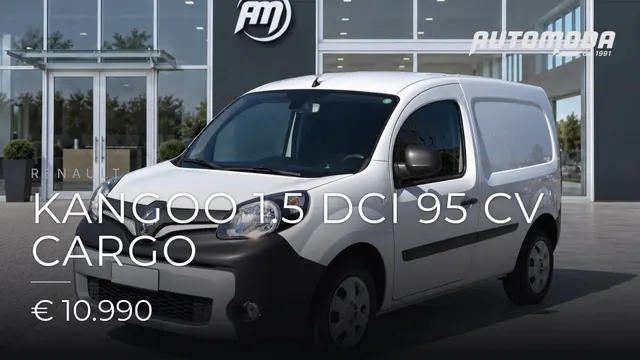 RENAULT Kangoo 1.5 DCI 95 CV CARGO 2021