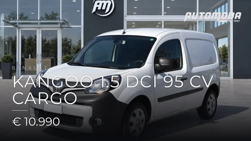 Renault Kangoo 1.5 DCI 95 CV CARGO 2021