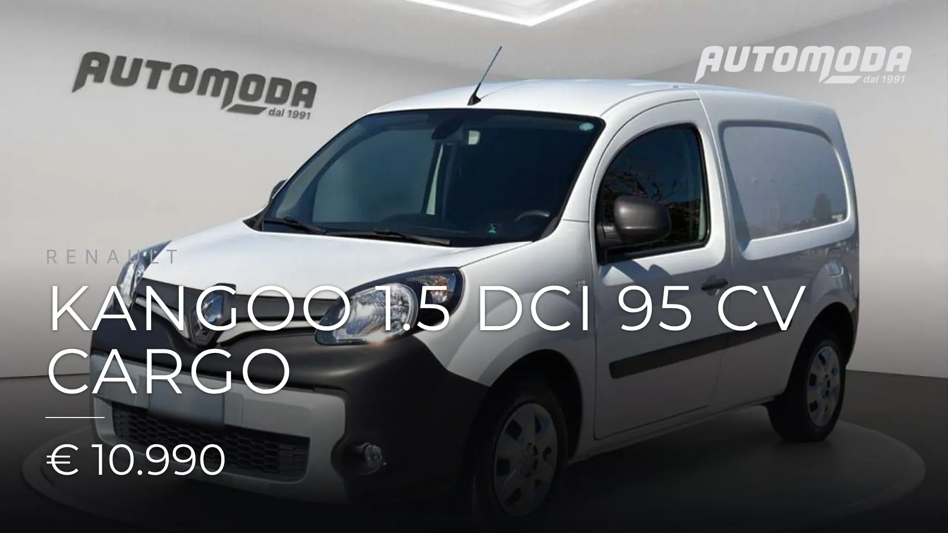 RENAULT Kangoo 1.5 DCI 95 CV CARGO 2021