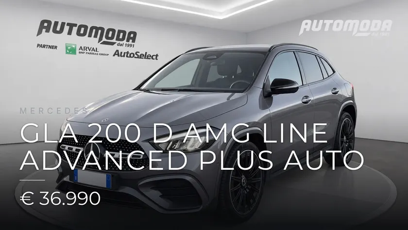 Mercedes GLA 200 d AMG Line Advanced Plus auto 2024