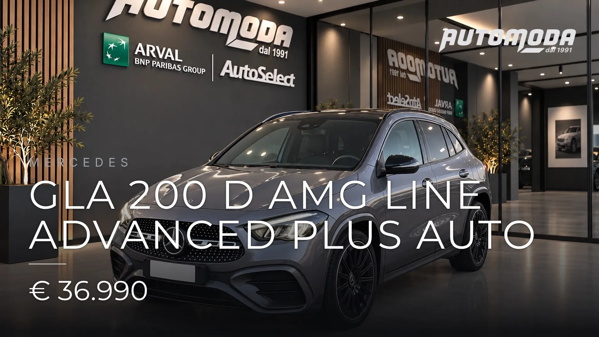 Mercedes GLA 200 d AMG Line Advanced Plus auto 2024