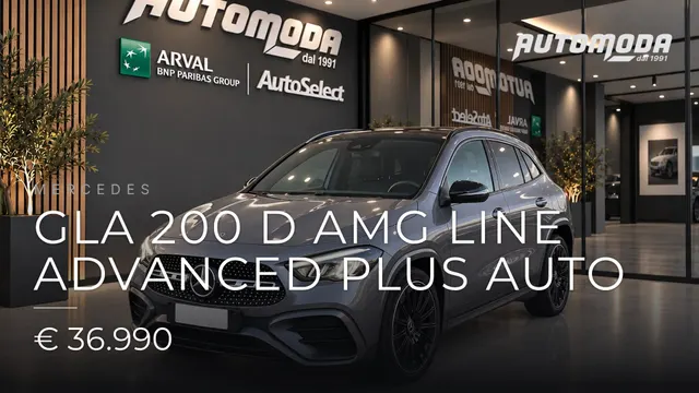 Mercedes GLA 200 d AMG Line Advanced Plus auto 2024