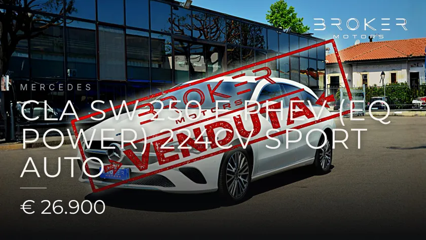 Mercedes CLA SW 250 e phev (eq-power) 224cv Sport auto 2023