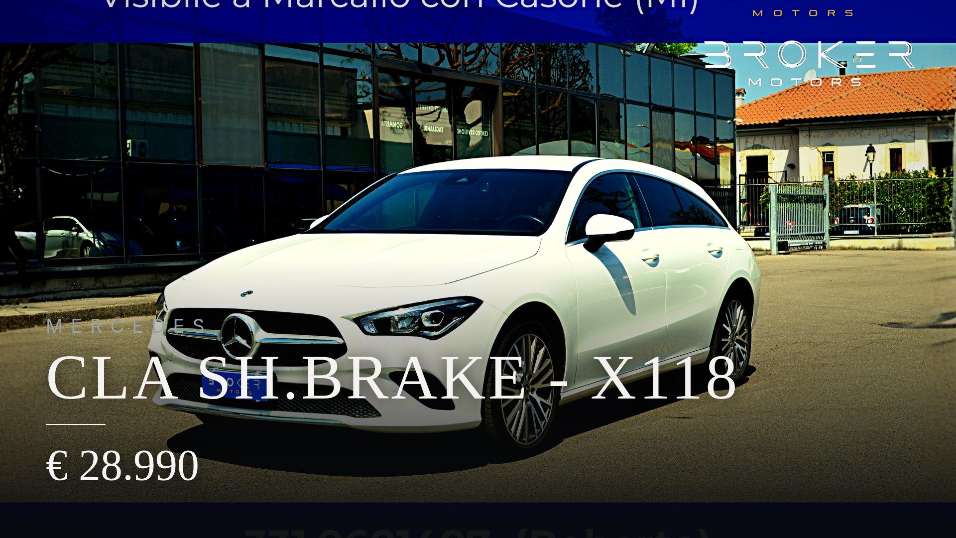 Mercedes CLA Sh.Brake - X118 2023
