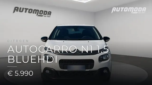 CITROEN Autocarro N1 1.5 BLUEHDI 2018