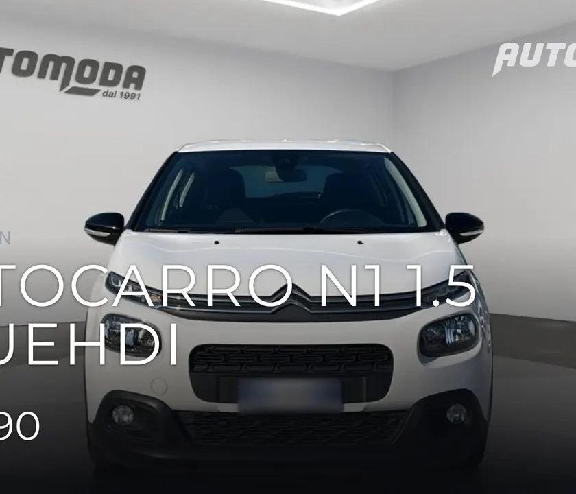 CITROEN Autocarro N1 1.5 BLUEHDI 2018