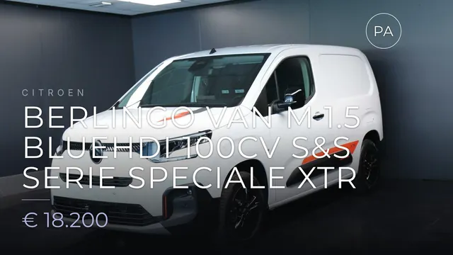 Citroen Berlingo van M 1.5 bluehdi 100cv S&S Serie Speciale XTR 2026