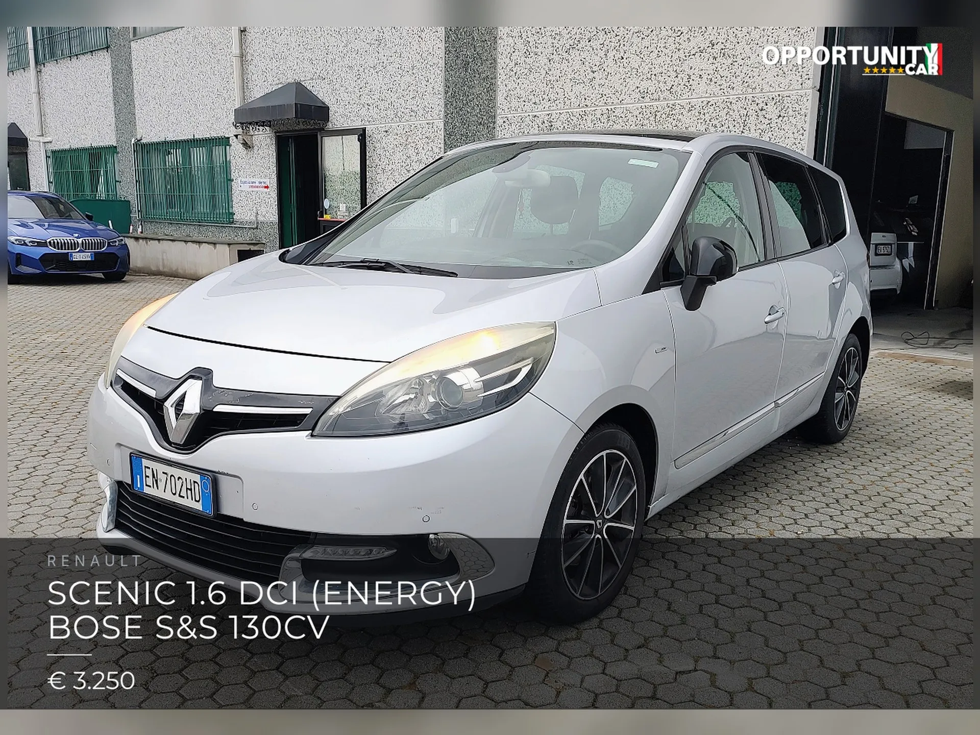 Renault Scenic 1.6 dci (energy) Bose s&s 130cv 2012