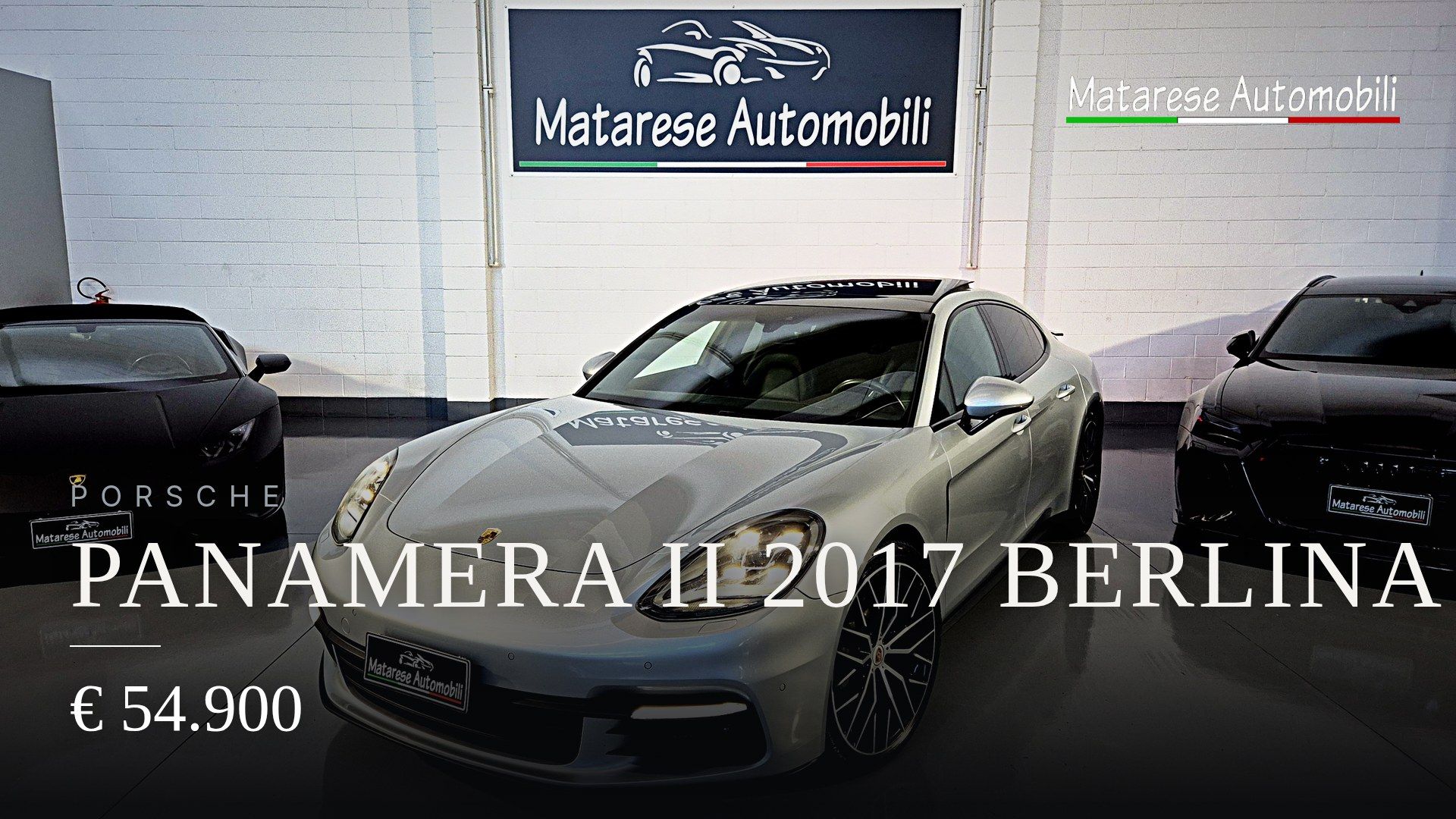 Porsche Panamera II 2017 Berlina 2017