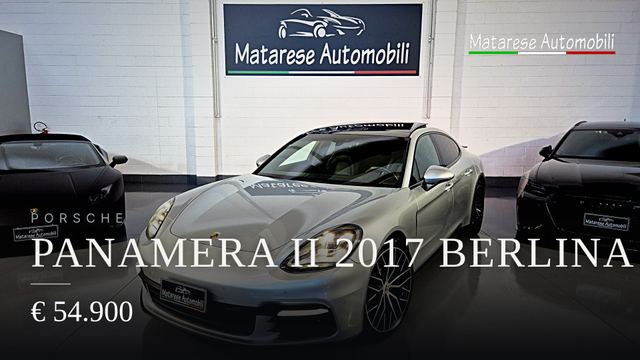 Porsche Panamera II 2017 Berlina 2017