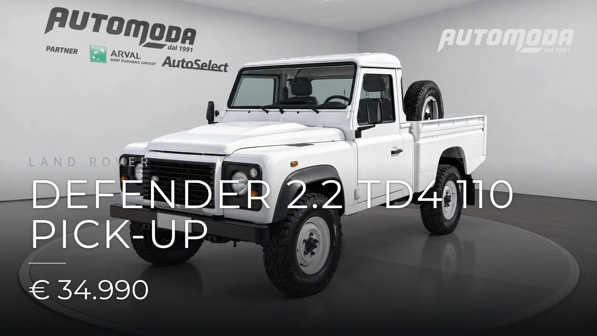 Land Rover Defender 2.2 TD4 110 PICK-UP 2012