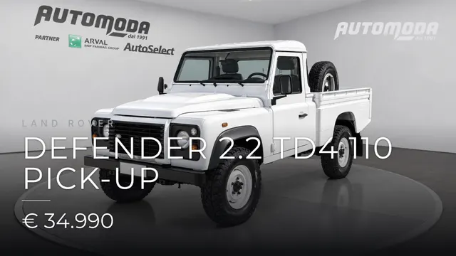 Land Rover Defender 2.2 TD4 110 PICK-UP 2012