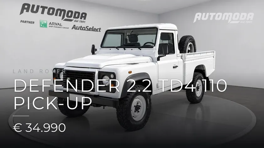 Land Rover Defender 2.2 TD4 110 PICK-UP 2012