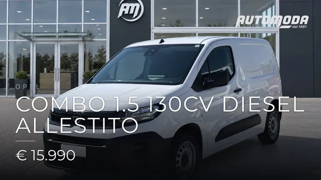 OPEL Combo 1.5 130CV DIESEL ALLESTITO 2025
