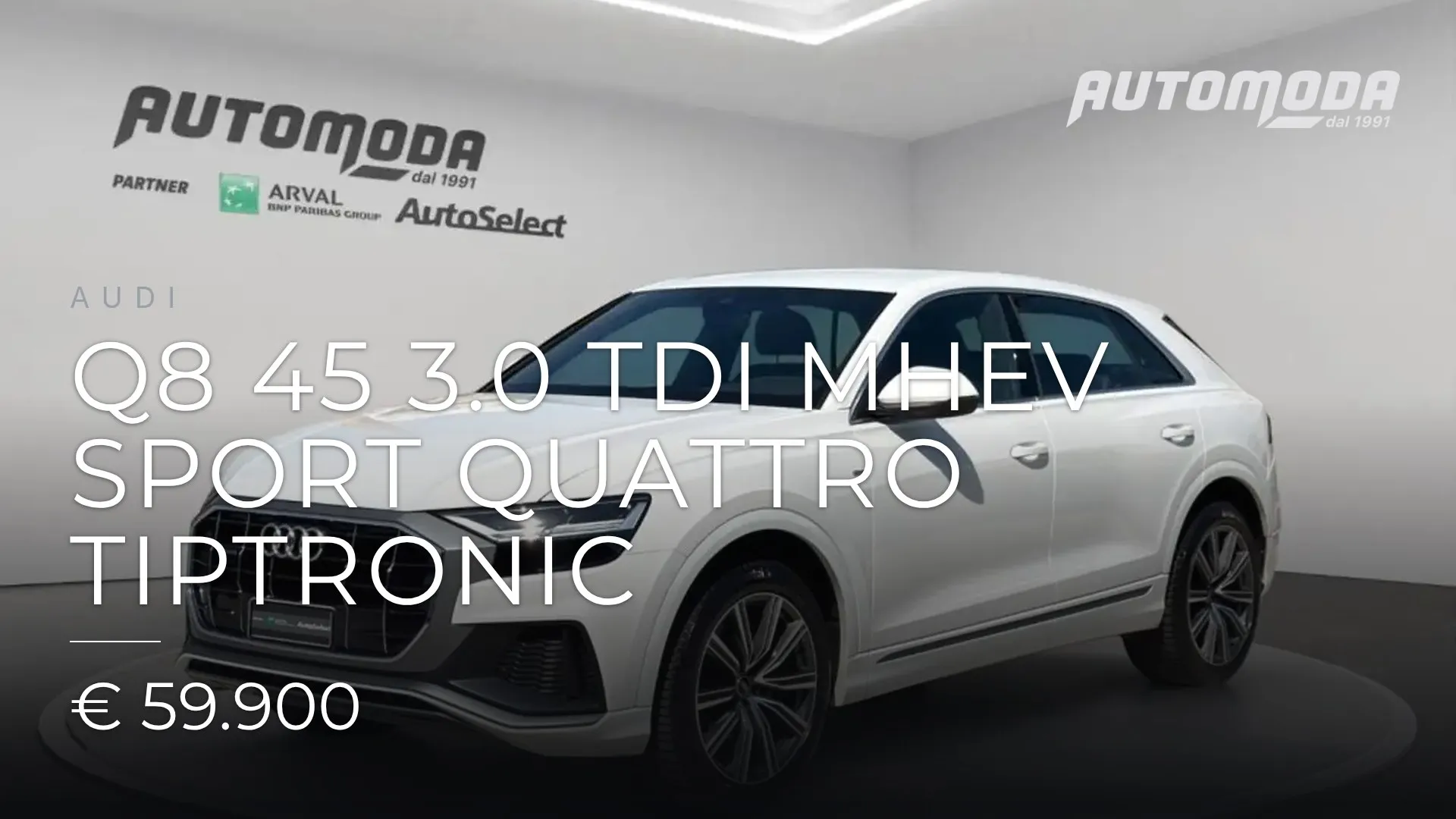 Audi Q8 45 3.0 tdi mhev Sport quattro tiptronic 2022