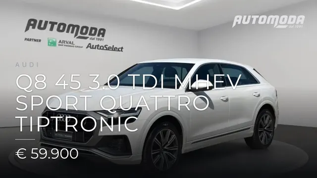 Audi Q8 45 3.0 tdi mhev Sport quattro tiptronic 2022