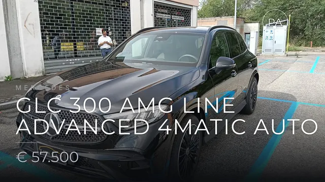 Mercedes GLC 300 AMG Line Advanced 4matic auto 2024