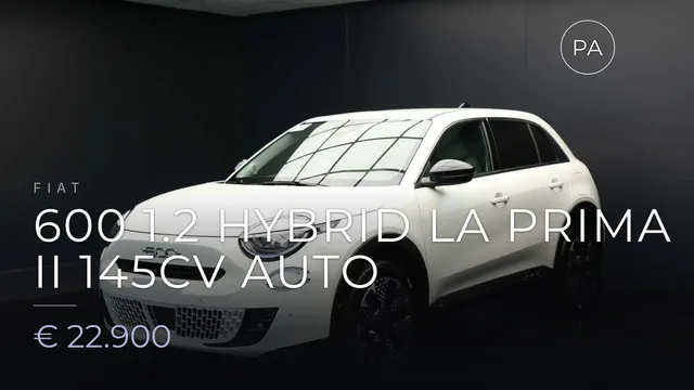 Fiat 600 1.2 hybrid La Prima II 145cv auto 2025