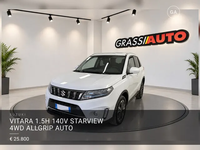 Suzuki Vitara 1.5h 140v Starview 4wd allgrip auto 2023