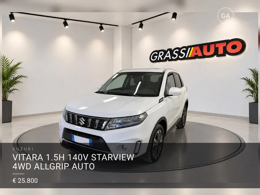 Suzuki Vitara 1.5h 140v Starview 4wd allgrip auto 2023
