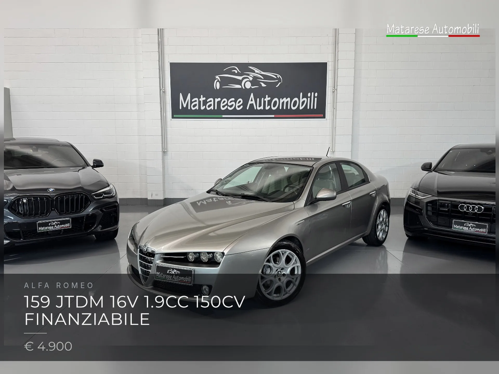 Alfa Romeo 159 jtdm 16V 1.9cc 150cv Finanziabile 2008