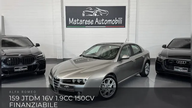 Alfa Romeo 159 jtdm 16V 1.9cc 150cv Finanziabile 2008