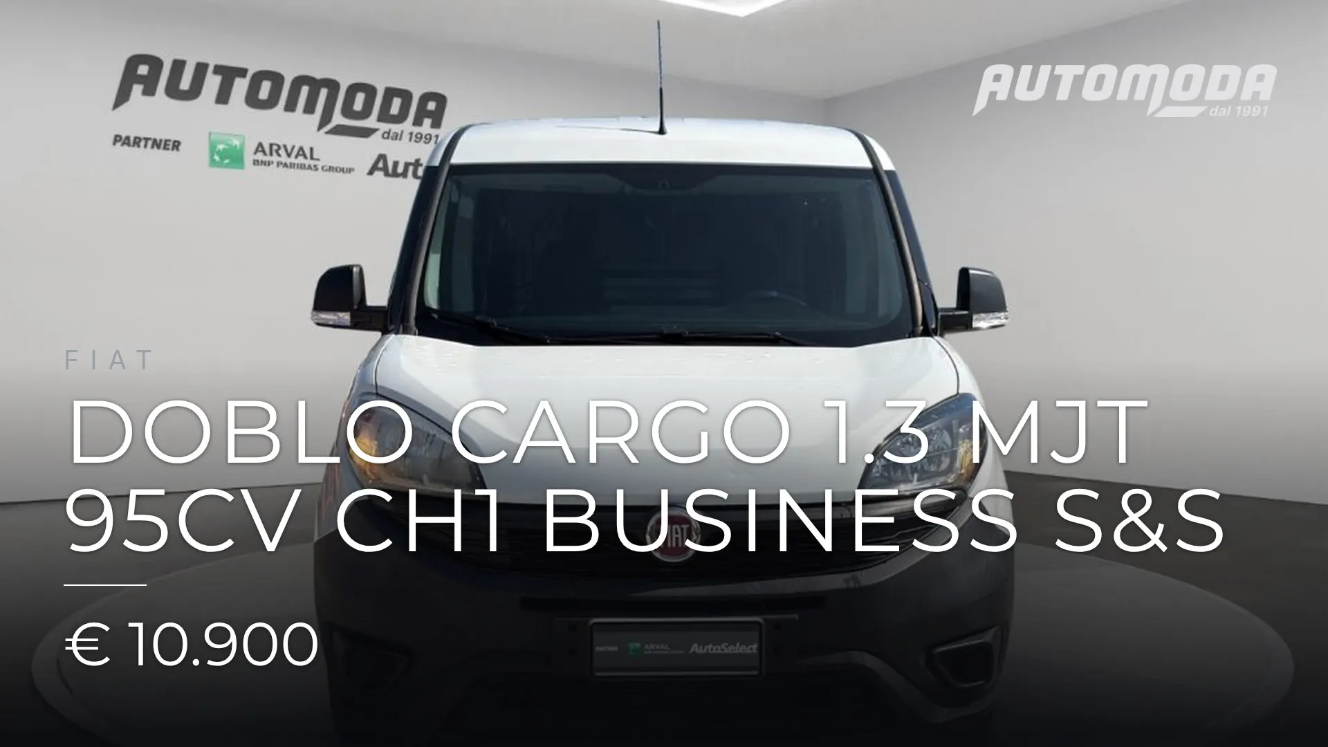 FIAT Doblo cargo 1.3 mjt 95cv CH1 Business S&S 2020