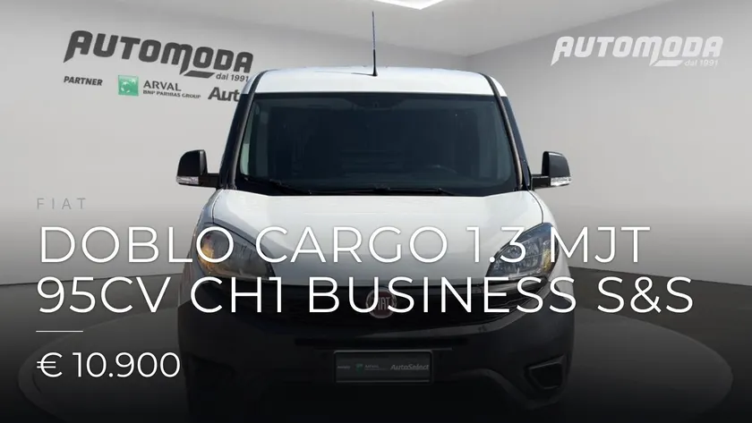 Fiat Doblo cargo 1.3 mjt 95cv CH1 Business S&S 2020