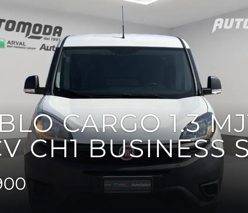 FIAT Doblo cargo 1.3 mjt 95cv CH1 Business S&S 2020