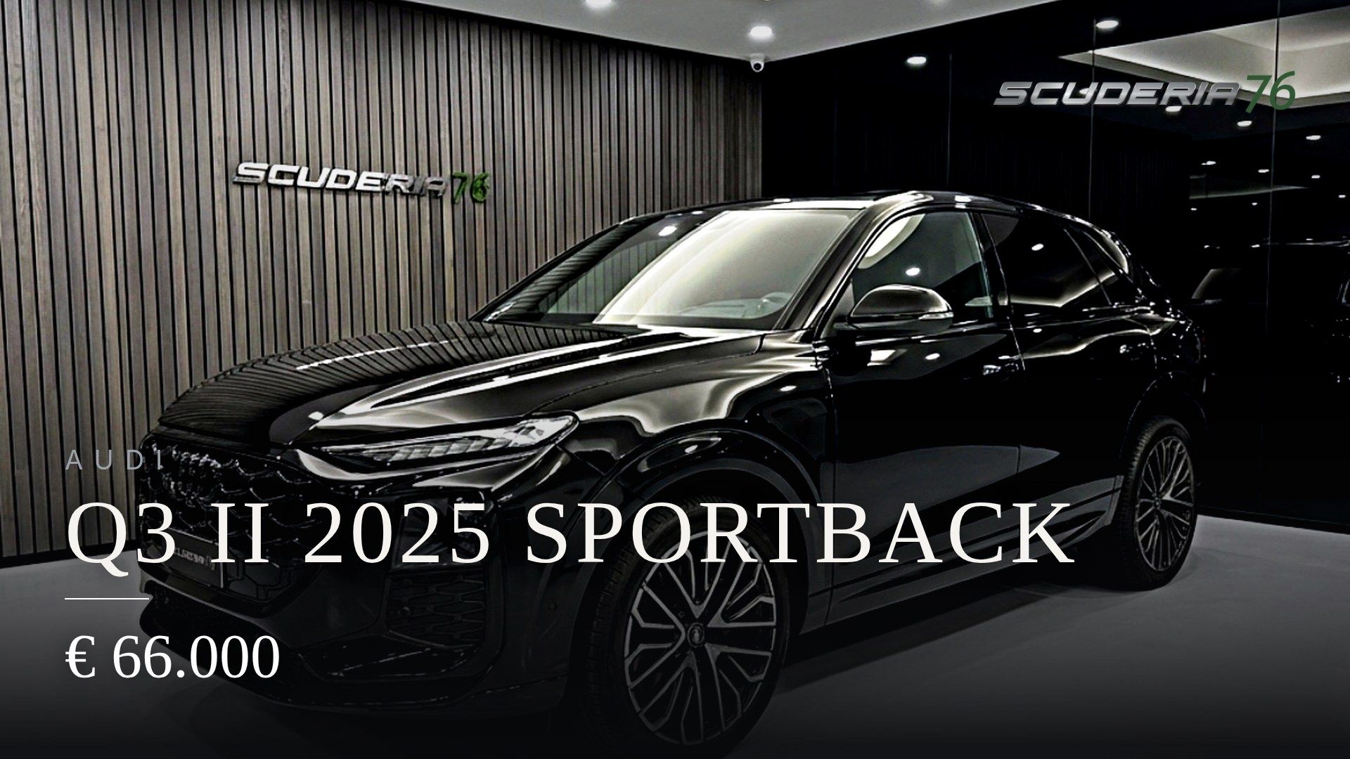 Audi Q3 II 2025 Sportback 2026