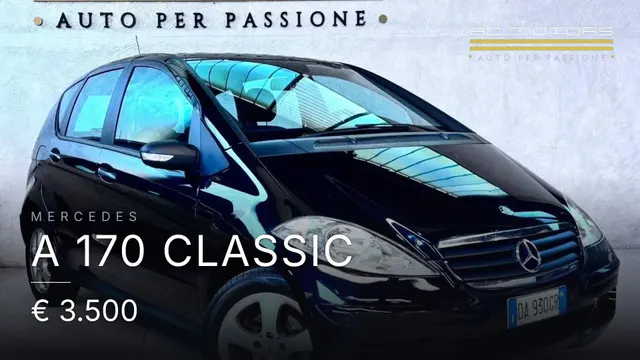 Mercedes A 170 Classic 2006